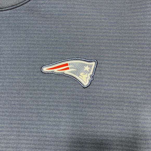 NWOT Nike Dri Fit On Field New England Patriots Long Sleeve Light Sweatshirt XL - Picture 4 of 7